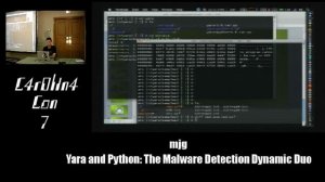 Yara and Python: The Malware Detection Dynamic Duo - mjg (Michael Goffin) - CarolinaCon 7