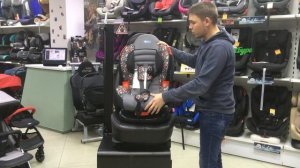Автокресло KIDS PRIME LB030 ISOFIX (9-25кг) В КРЕСЕЛБУРГ т.8(391)292-99-55
