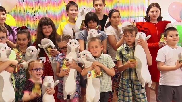 День защиты детей с размахом отметили в детском реабилитационном Центре «Особый ребенок»