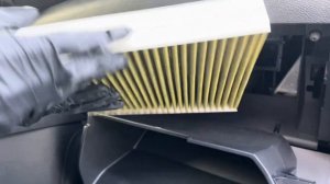 How to replace cabin air filter for Nissan Sentra 2020-2024?