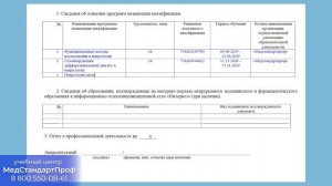 Как медработнику заполнять портфолио (приложение №2)