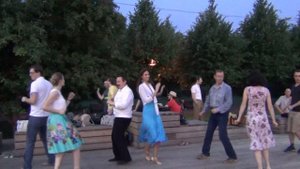 Опенэйр в парке Горького. Московская кадриль. балансе.рф