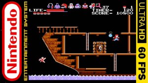 TAS, (NES) The Goonies - (all items) in 04m 14.43s by McBobX