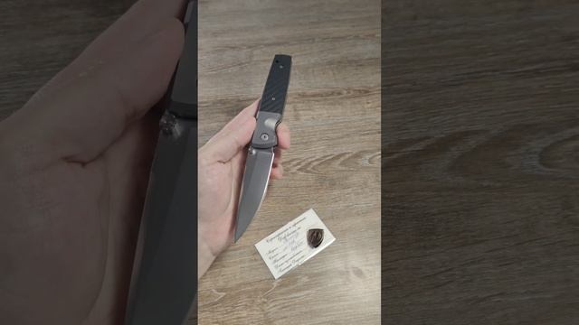 нож Скинду, Геннадий Дедюхин. сталь m398. #заточка #складнойнож