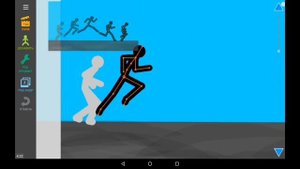 Как сделать бег на очень быстро | Туториал | Рисуем Мультфильмы 2