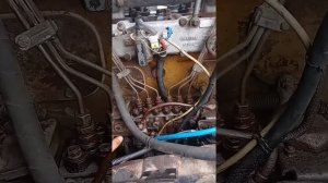 Даф-95 АТИ. как выравнить подачу топлива.