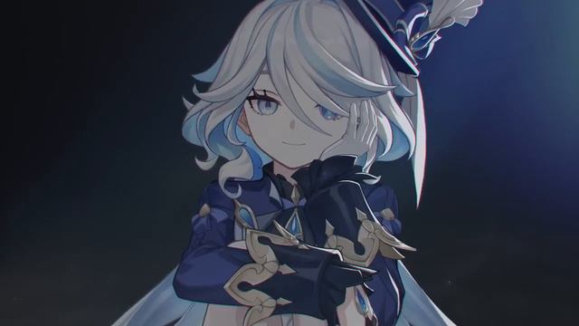 «На сцене» Фурина - Истории персонажей | Genshin Impact - Русская озвучка от Норы смотреть онлайн