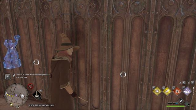 Изучаем огромное количество заклинаний Hogwarts Legacy (Хогвартс Наследие)№14 смотреть онлайн