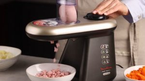Мультирезка Moulinex Fresh Express Cube & Stick | Оливье за несколько минут