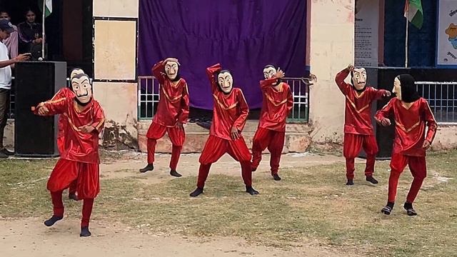 Bella Ciao Dance performance by patalpura student смотреть онлайн