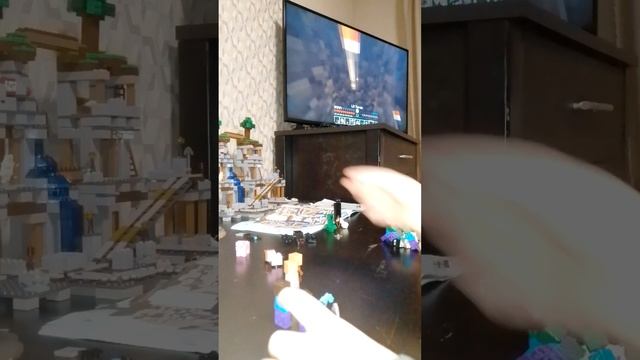 показываем наборы Lego Minecraft смотреть онлайн