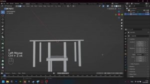 Blender для начинающих: моделируем стол, стул и полку