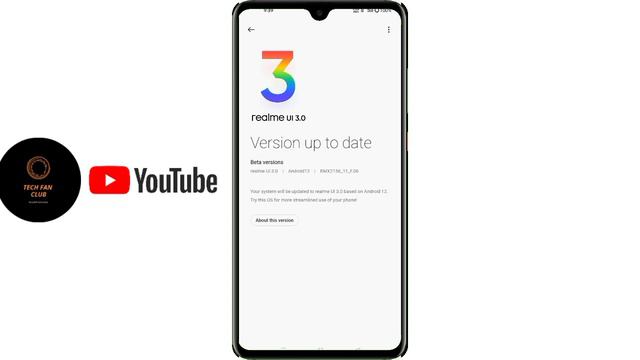 Realme UI 3.0 Android 12 Stable update - Realme 7, Narzo 30, C35,6 in August 2022,stable update lis