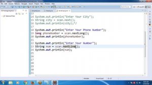 Java Tutorial 14: Java Input and Output