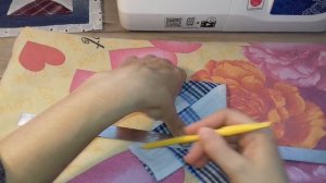 Лоскутный БЛОК "КОНВЕРТ". Как пошить лоскутный блок "КОНВЕРТ"? Лоскутное творчество.