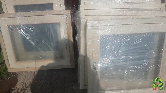 Азбука-Леса Деревянные окна для бань и саун из осины.