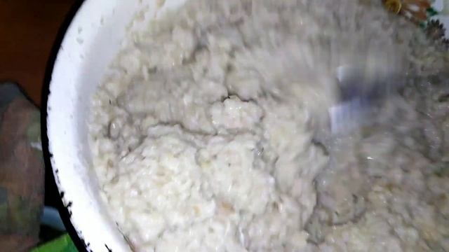 Что сегодня на обед?! Манты из сырой картошки с салом!