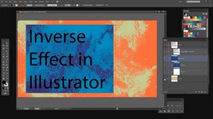 Create a Cool Inverse Color Effect in Adobe Illustrator