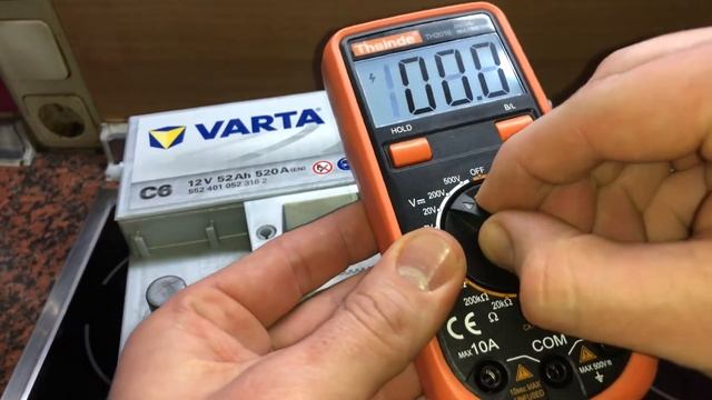 How to check direct current voltage (DC) with a Multimeter DIY смотреть онлайн