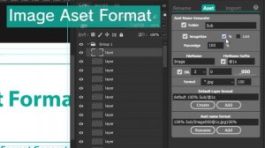 How to use LayerRename+ Adobe Photoshop Layer Rename Plugin