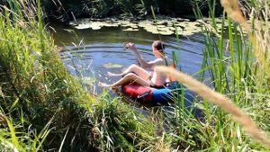 ПЛАВАЮ НА ВАТРУШКЕ И РЫБАЧУ НА СПИННИНГ