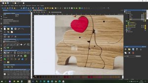 ArtCAM 2018. Урок для начинающих делаем пазл из дерева