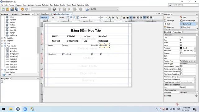JavaMVC 012 JasperReport BangDiem смотреть онлайн