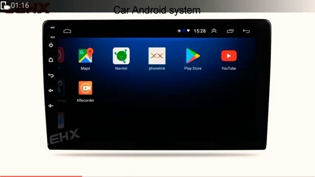 Car Android system suitable to Double Din Dash board Cars смотреть онлайн