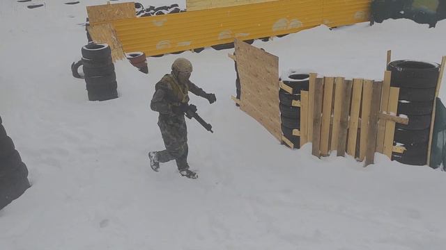 STRIKEBALL.MD  AIRSOFT MOLDOVA  Зимний геймплэй на полигоне Гояны.