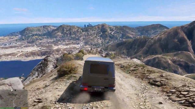 GTA V - Mercedes AMG G63 (G-wagon) mod and Graphics mod 2020 Gameplay || MSI GF63 смотреть онлайн