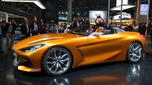 NEW 2024 BMW Z4 M Sport 340hp Cabrio in details 4k