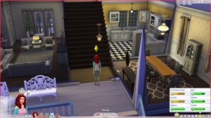 [The Sims 4] Челлендж Три Соседа #19 - Эмили Easy labs