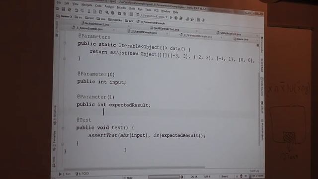 Java Junior August: TDD #1. Лекция #15 (Часть 5) смотреть онлайн
