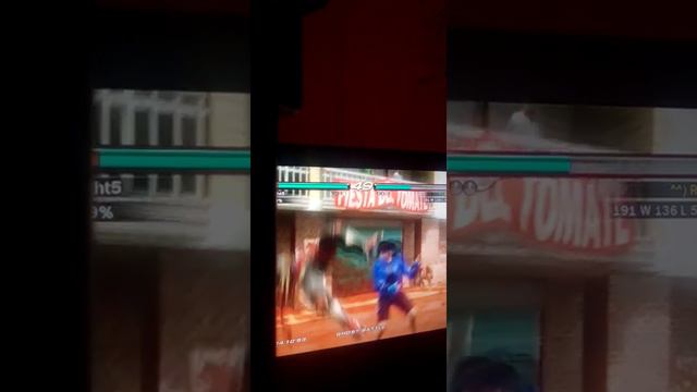Gameplay of ghost battle Tekken 6 смотреть онлайн