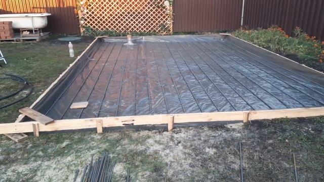 70) ✅️ Плита под беседку 6×4 своими руками ? Плита ГОТОВА? @Ruslan_Kolodcev смотреть онлайн