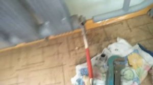 как установить краны на чугуный радиатор