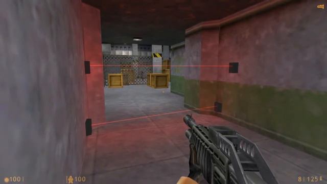 Прохождение Half-Life №3 Недружественные войска.(И проблемы с звуком) смотреть онлайн