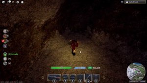 In the tunnel... Treasure Location - The Wild West