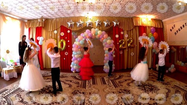 ВЫПУСКНОЙ ГРУППА № 7 "РОМАШКИ" утренник. Хабиб "Ягода-малинка" (кавер) смотреть онлайн