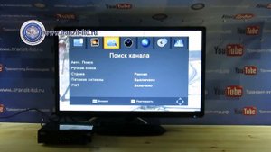 Globo GL55 обзор и проверка работы приемника.