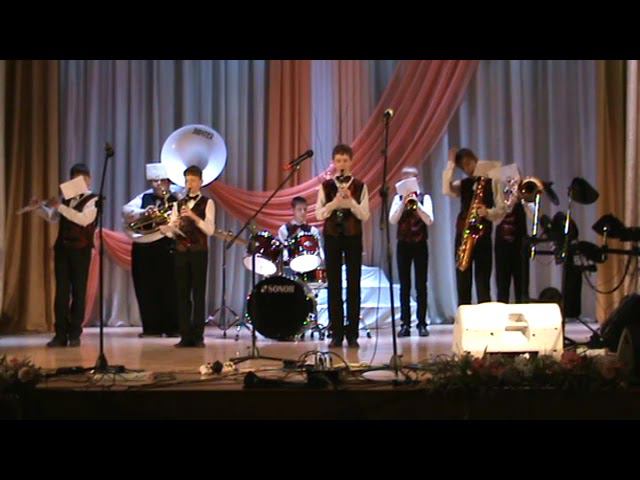 "Гайдай - марш" / попурри