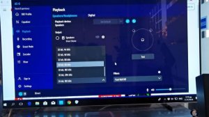 Creative Sound Blaster AE-9 sound check