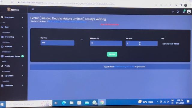 How To Operate Dashboard | Stock Market Vlogs | Baadshah Broking смотреть онлайн