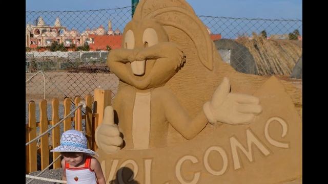Sand City / Песочный город, Хургада, Египет смотреть онлайн