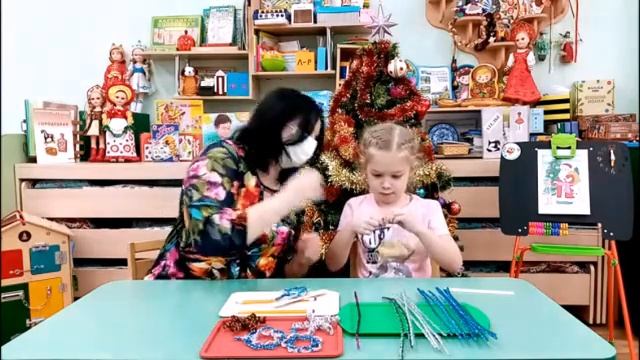 Мастер-класс по изготовлению елочных украшений (для детей старшего дошкольного возраста)