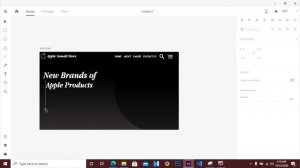 ADOBE XD WEB  DESIGN TUTORIOL FOR APPLE WEB PRODUCT STORE