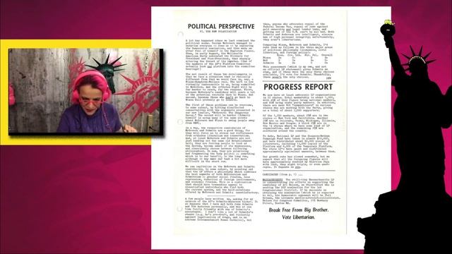 LP Time Capsule August 1972 Bonus Episode 8A Political Perspective смотреть онлайн