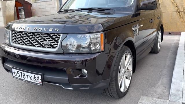 Range Rover Sport 2011 смотреть онлайн