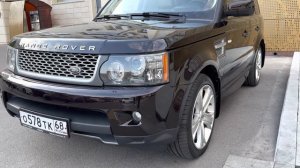 Range Rover Sport 2011