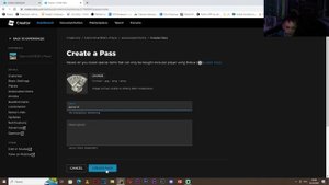 Как создать пассы в плиз донат роблокс, для бесплатных робуксов